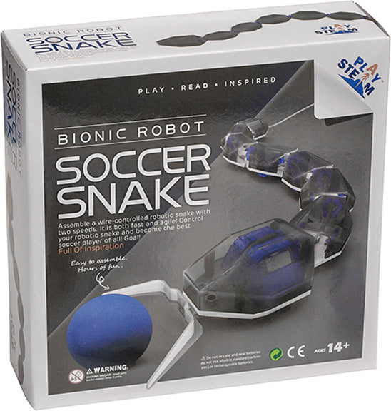 PlaySTEAM Remote Control Bionic Robot Soccer Snake 