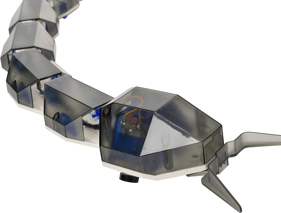 PlaySTEAM Remote Control Bionic Robot Soccer Snake 
