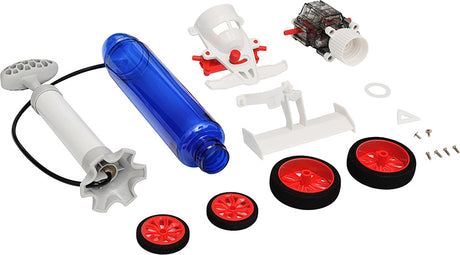 PlaySTEAM Atmospheric Turbo Racecar Air Pressure Learning Kit 