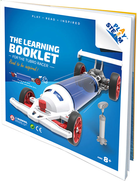 PlaySTEAM Atmospheric Turbo Racecar Air Pressure Learning Kit 