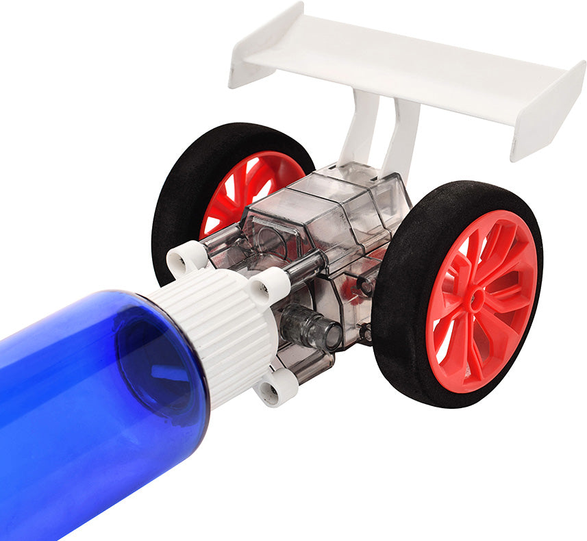 PlaySTEAM Atmospheric Turbo Racecar Air Pressure Learning Kit 