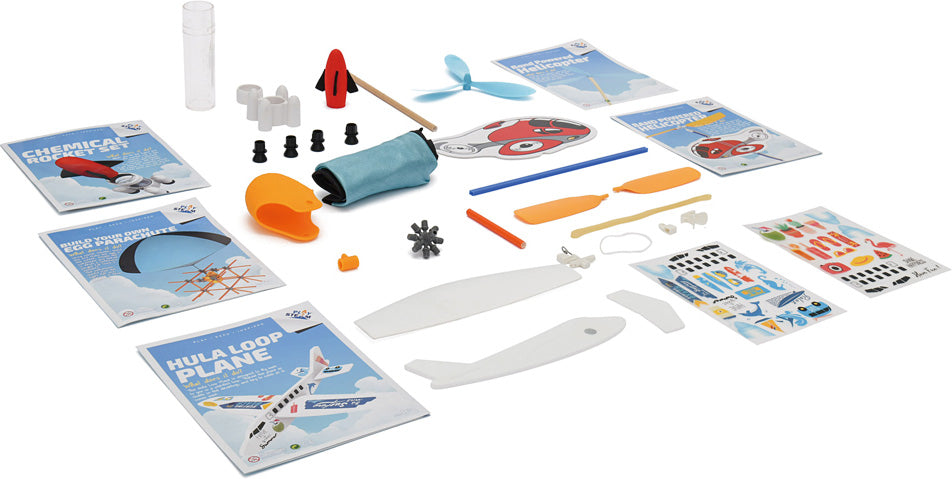 PlaySTEAM 5-in-1 Aero Science Combo Flite Learning Set 