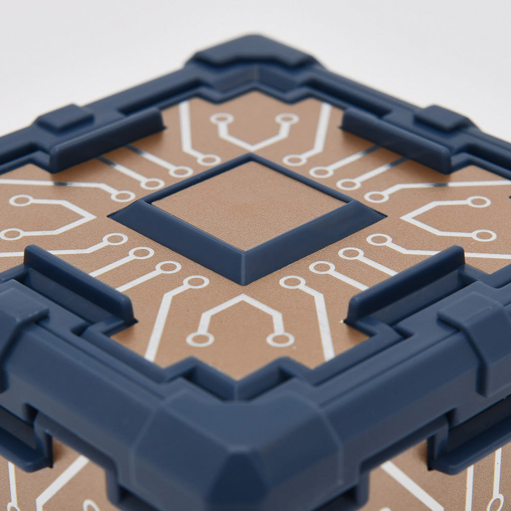 PlaySTEAM Password Combination Triple Safe Cube 
