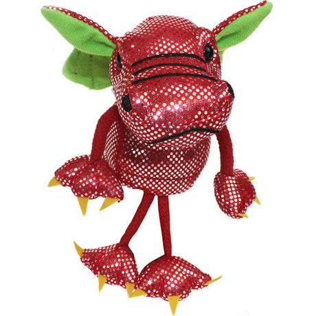 Finger Puppets - Dragon (Red)