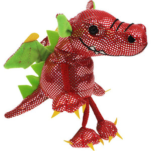 Finger Puppets - Dragon (Red)