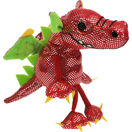 Finger Puppets - Dragon (Red)