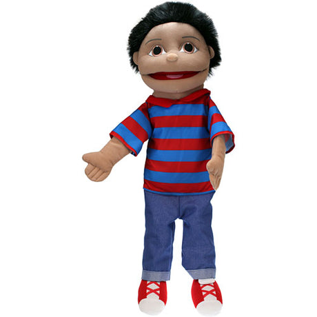 Puppet Buddies - Medium - Boy - Olive