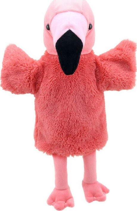 Animal Puppet Buddies - Flamingo