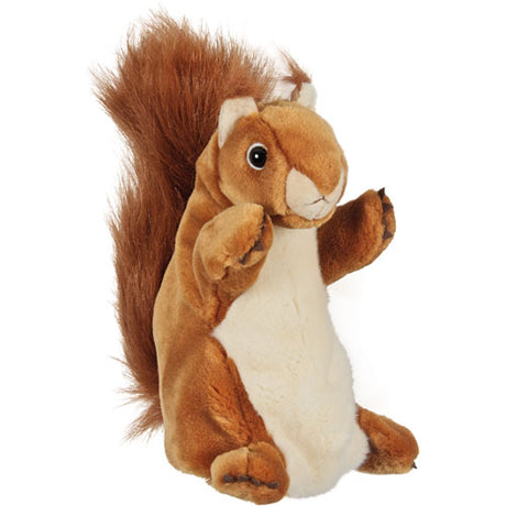 Long Sleeves - Squirrel (Red)