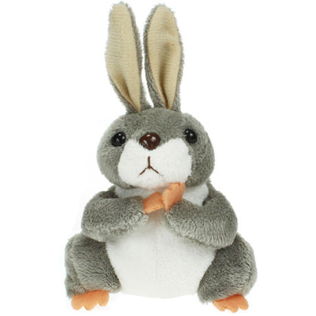 Finger Puppets - Rabbit (Grey)