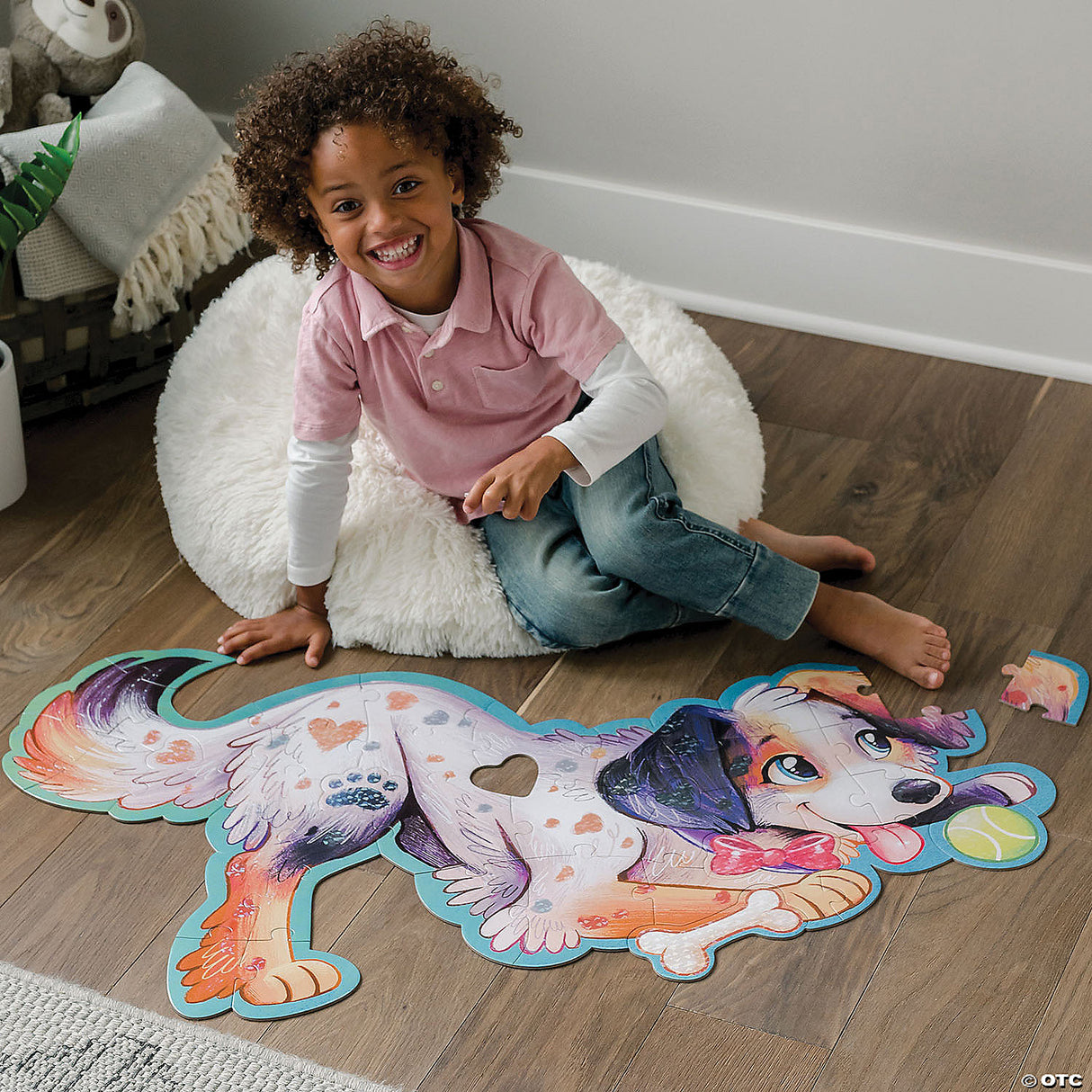 FLOOR PUZZLE: DOG