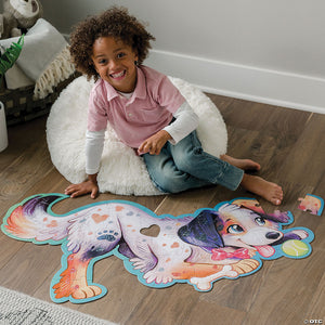 FLOOR PUZZLE: DOG
