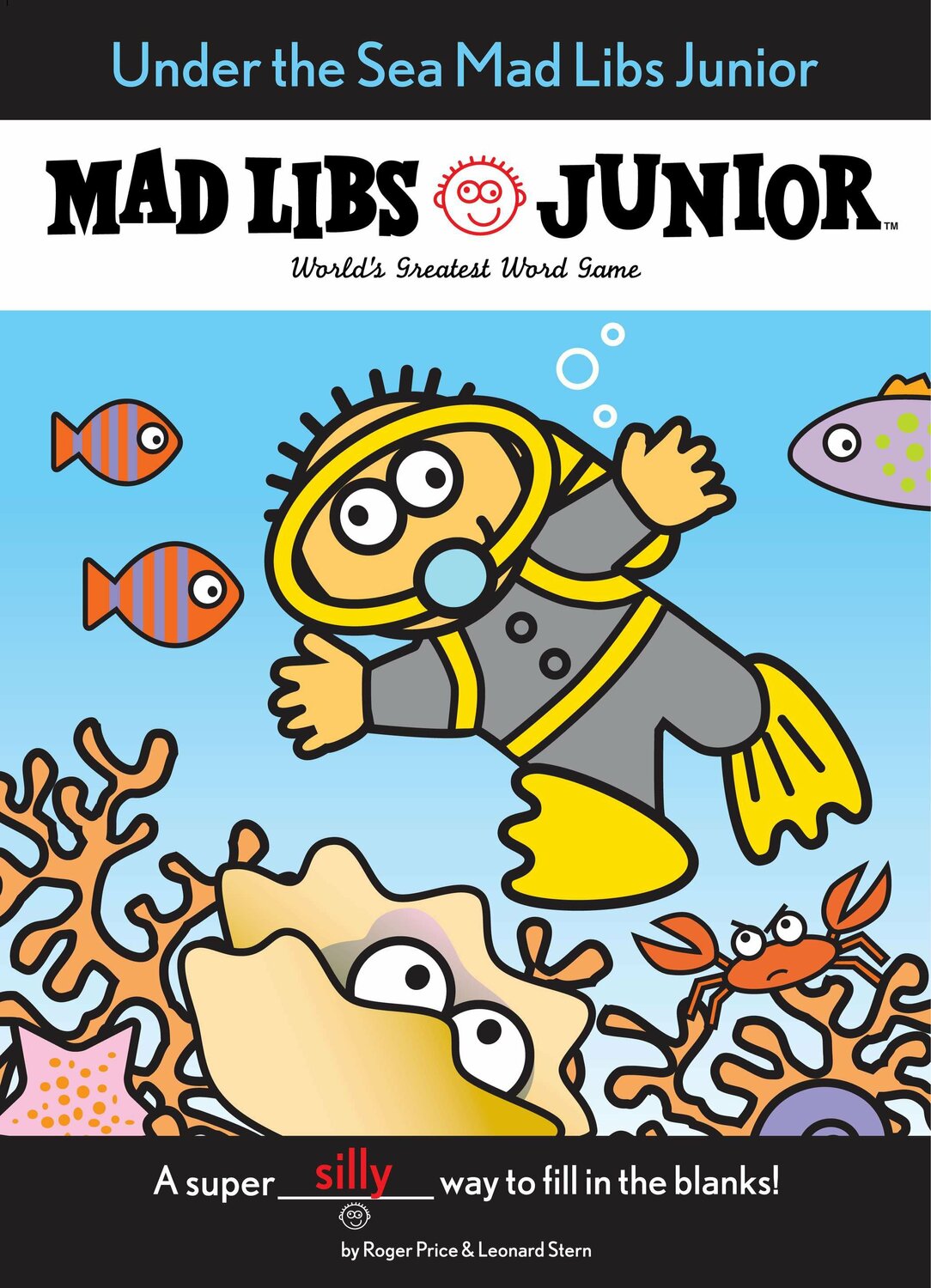 Under the Sea Mad Libs Junior: World's Greatest Word Game