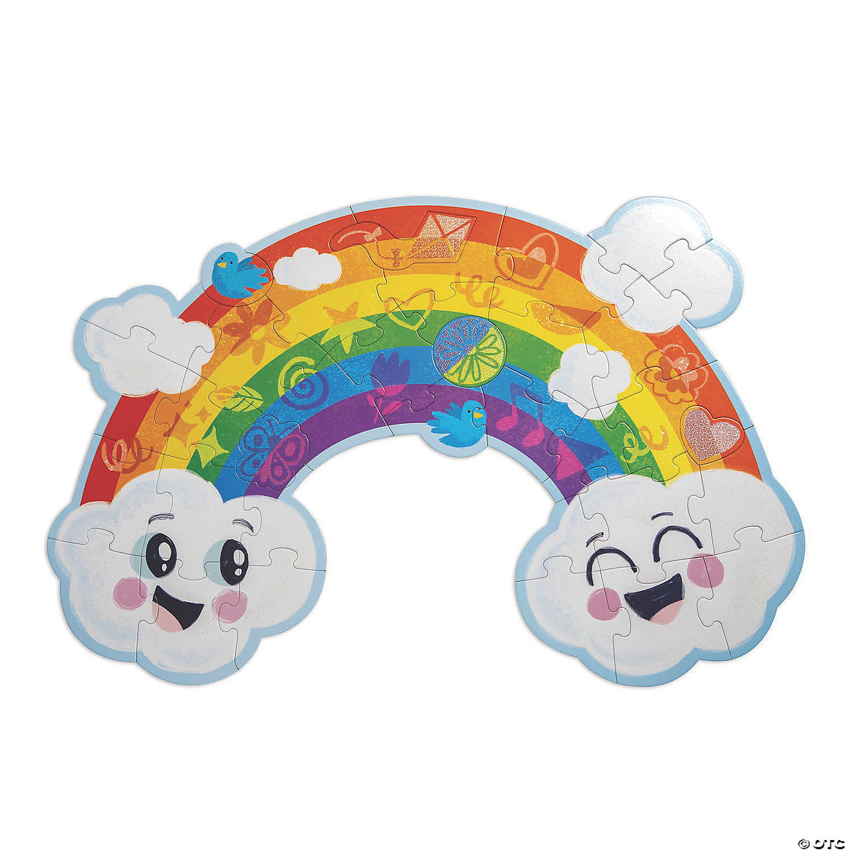 FLOOR PUZZLE: RAINBOW