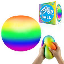 Arggh! Rainbow Fidget Ball
