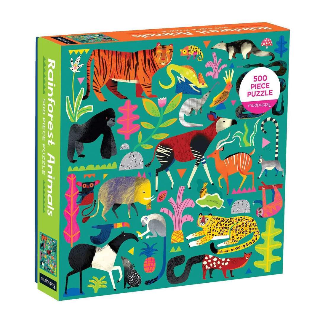 All About Rainforest Animals