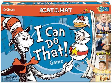 Dr. Seuss The Cat in the Hat I Can Do That! Game