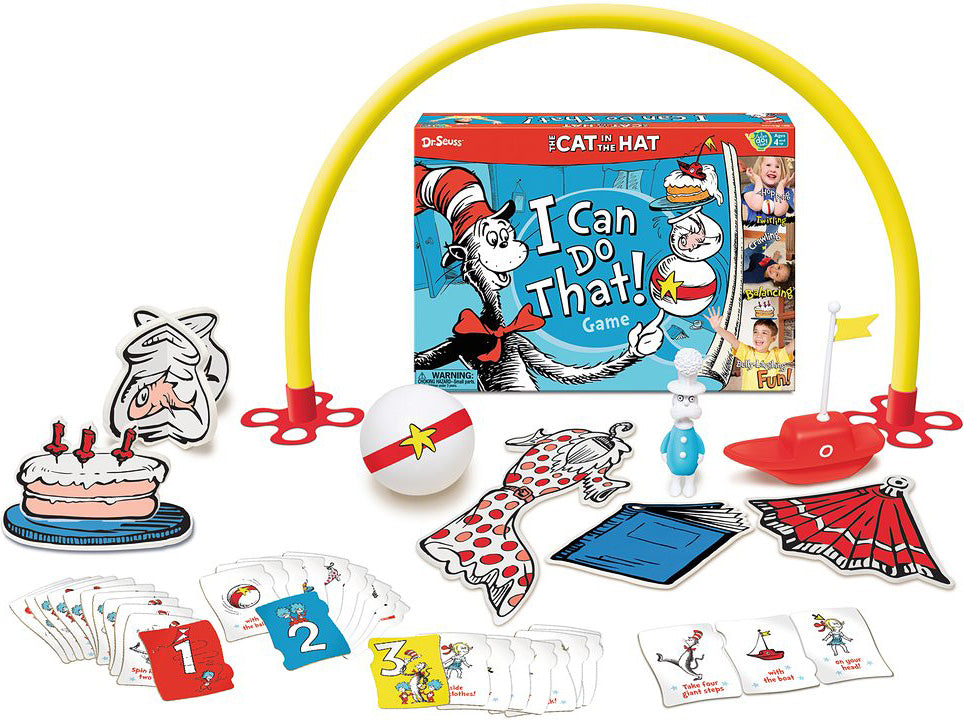 Dr. Seuss The Cat in the Hat I Can Do That! Game