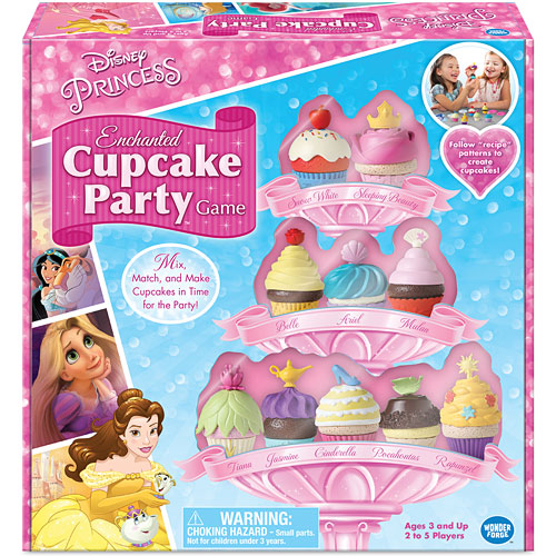 Disney Princess Enchanted Cupcake Party Game