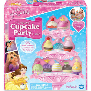 Disney Princess Enchanted Cupcake Party Game