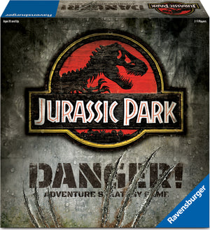 Universal Jurassic Park Danger! Game