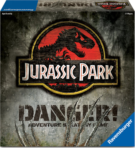 Universal Jurassic Park Danger! Game