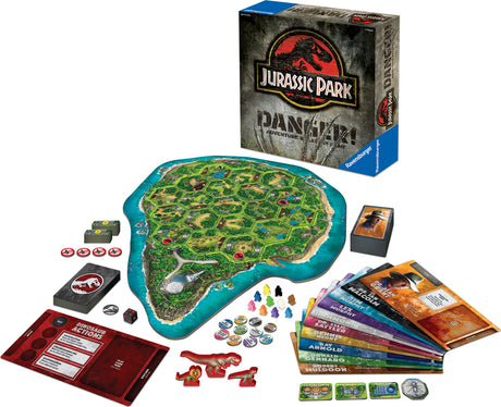 Universal Jurassic Park Danger! Game