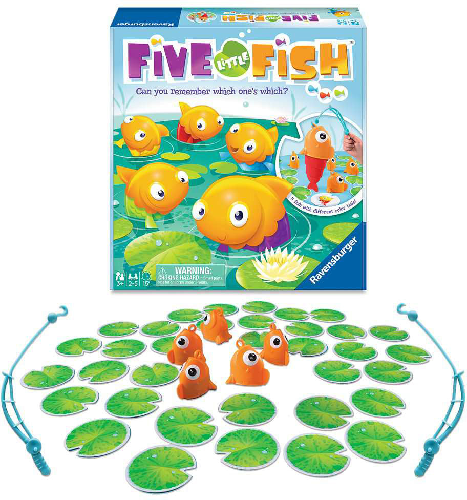 Five Little Fish