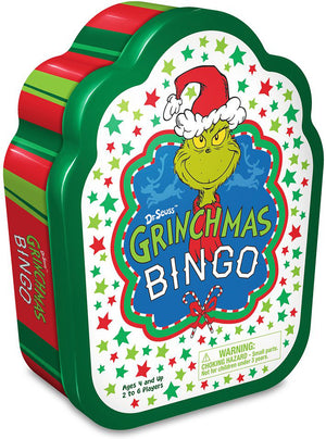 Dr. Seuss Grinchmas Bingo