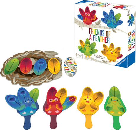 Friends Of A Feather