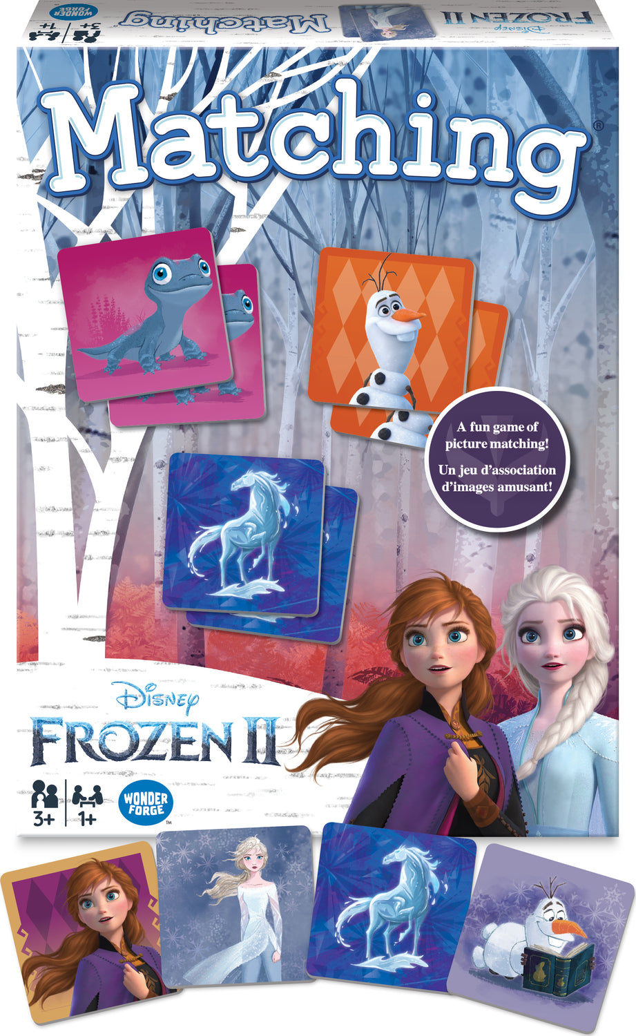 Frozen 2 (Matching Game)