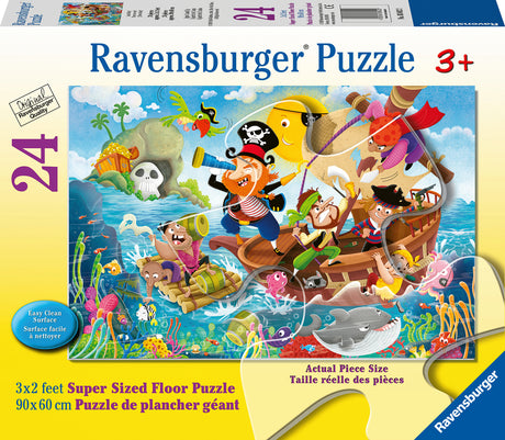 Land Ahoy 24Pc Floor Puzzle