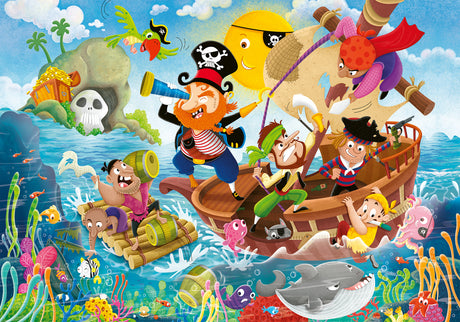Land Ahoy 24Pc Floor Puzzle