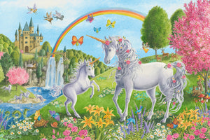 Prancing Unicorns 24Pc Floor