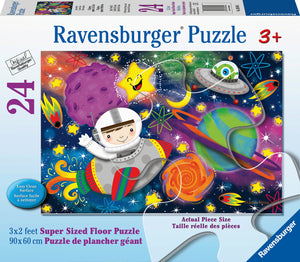 Puzzle 24 Pc Space Rocket