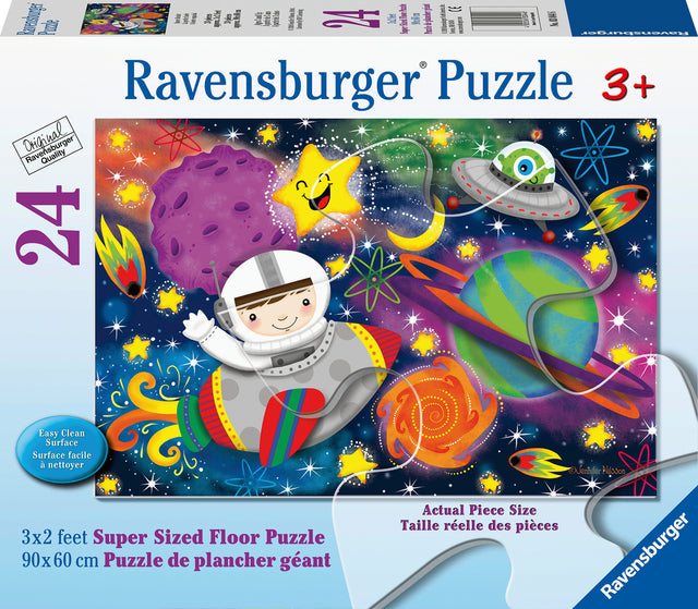 Puzzle 24 Pc Space Rocket