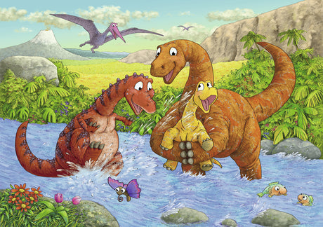 Dinosaurs At Play