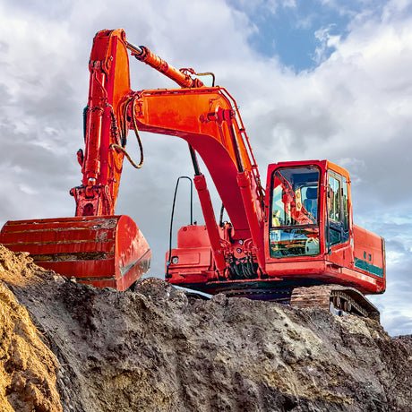 Digger At Work 3X49Pc Puzzl