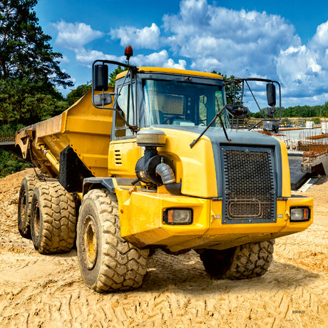 Digger At Work 3X49Pc Puzzl