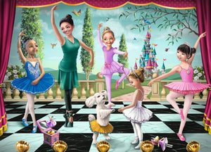 Ballet Rehearsal 60Pc Puzzle