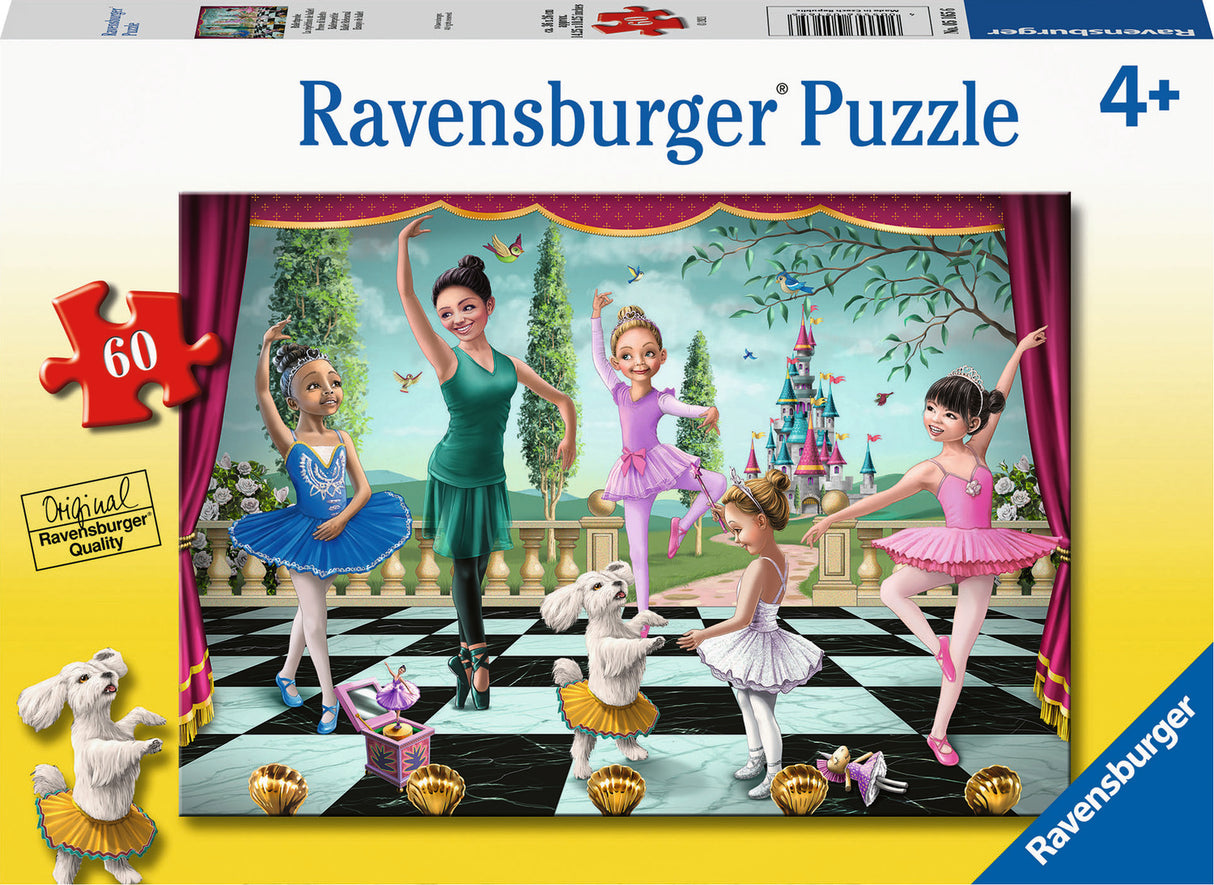 Ballet Rehearsal 60Pc Puzzle