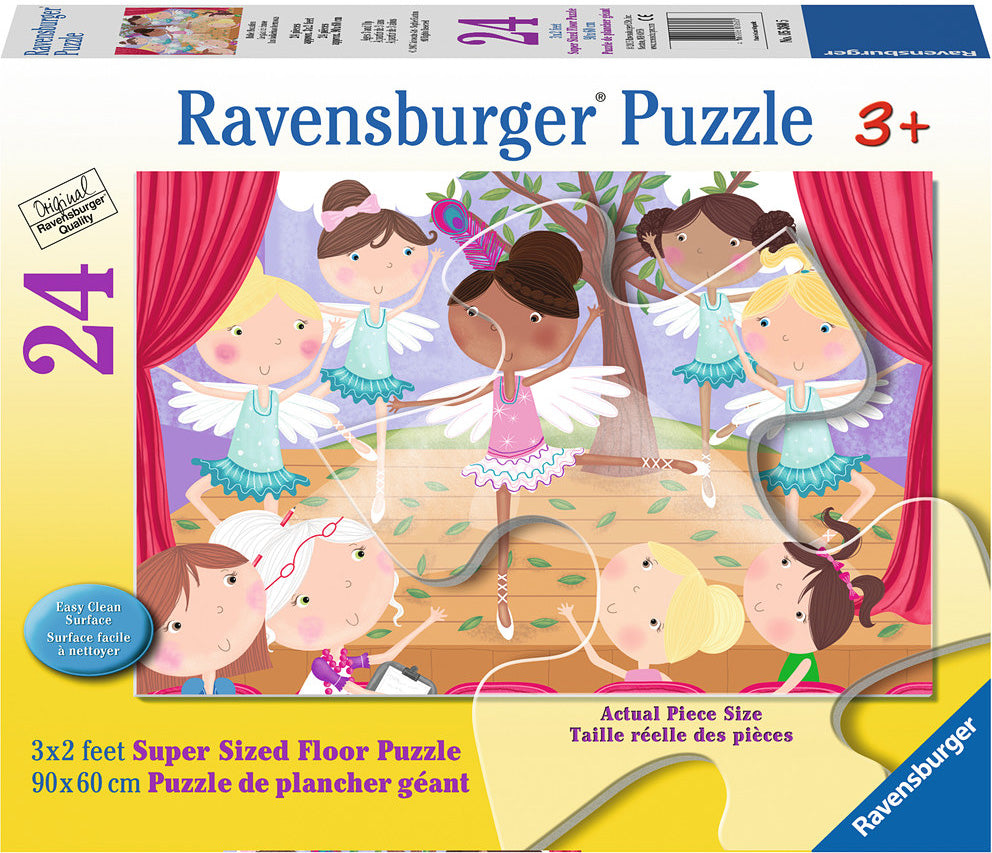 Ballet Beauties (24 pc Puzzle)