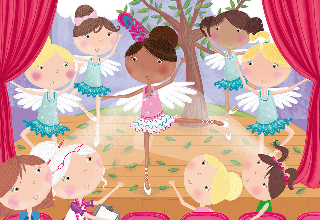 Ballet Beauties (24 pc Puzzle)