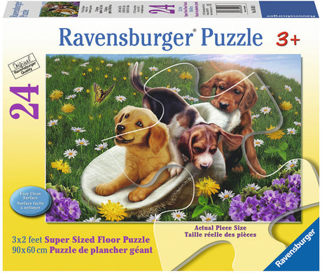 Frolicking Puppies