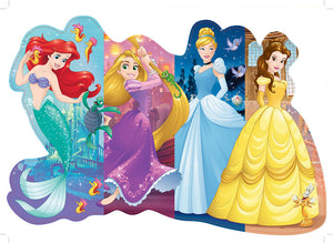 Pretty Princesses (24 pc Shaped Floor Puzzle)