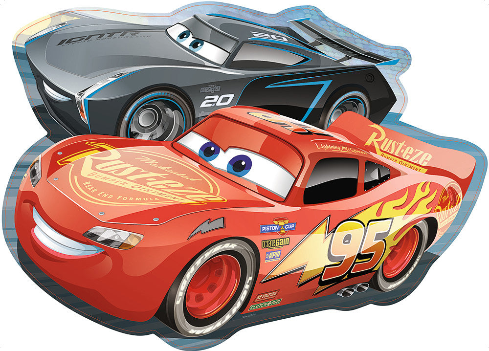 Cars 3: Dueling Cars