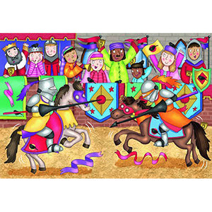 Ravensburger At The Joust Super Sized Floor Jigsaw Puzzle (24 Piece)