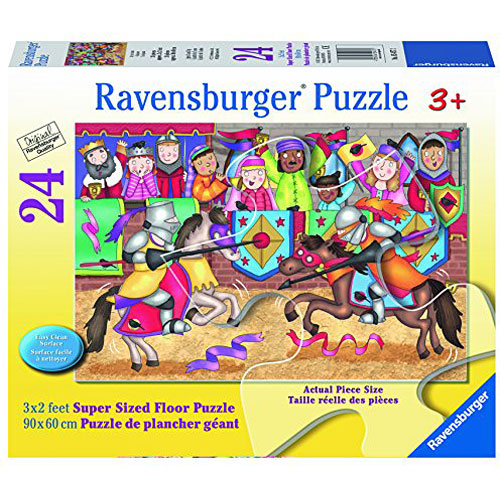 Ravensburger At The Joust Super Sized Floor Jigsaw Puzzle (24 Piece)
