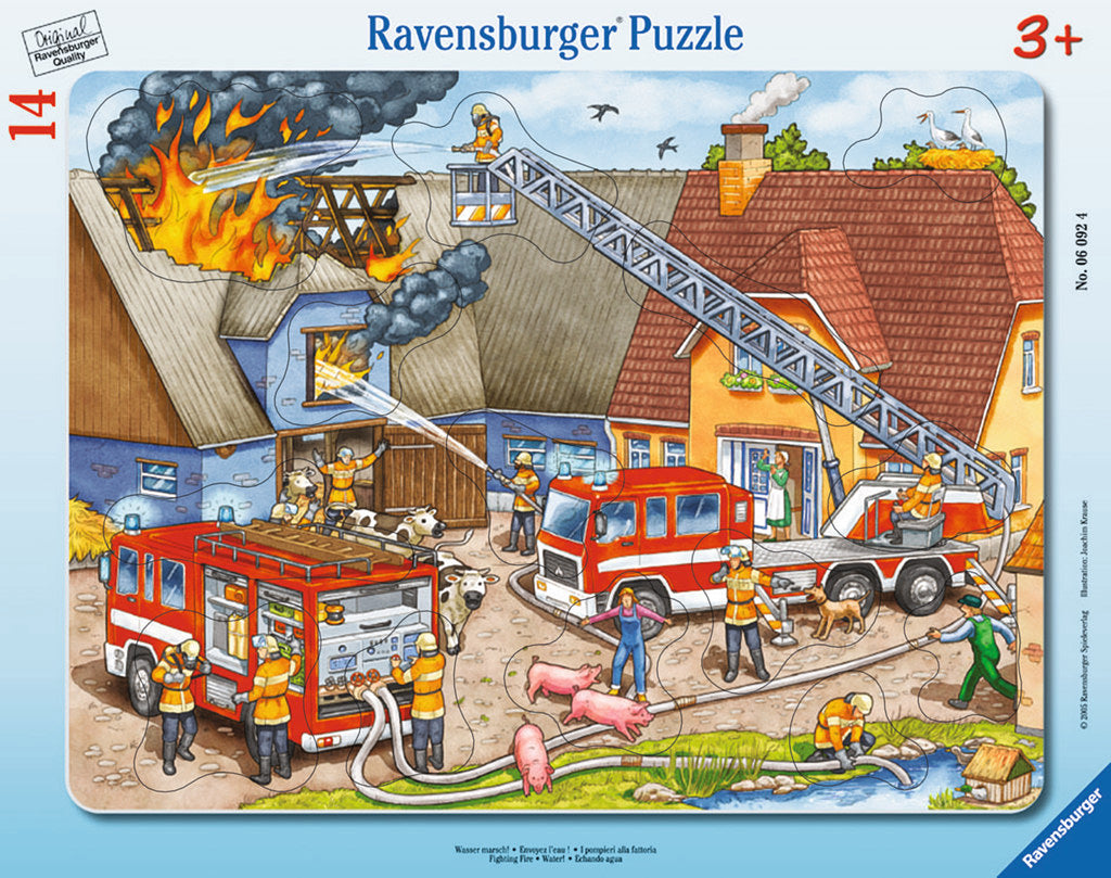 Fighting Fire