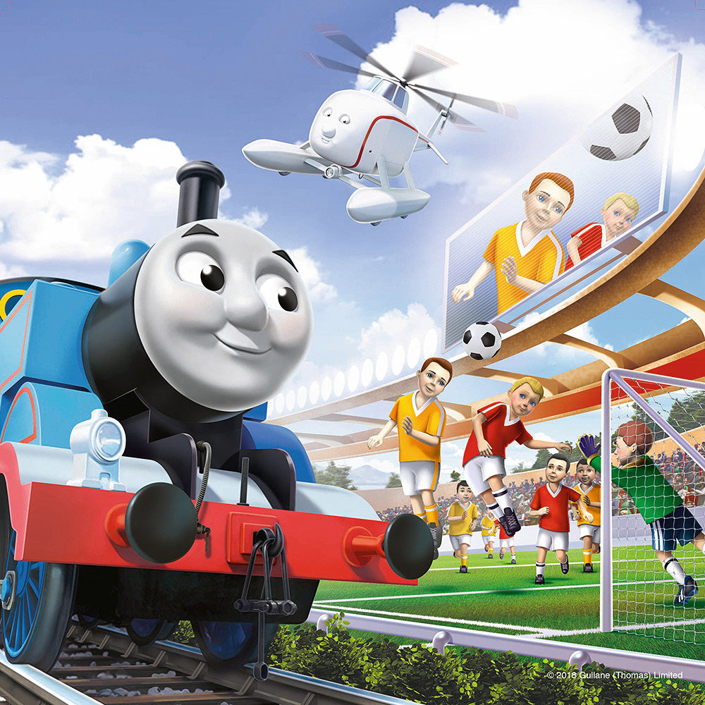 TTT: Thomas Watches Soccer